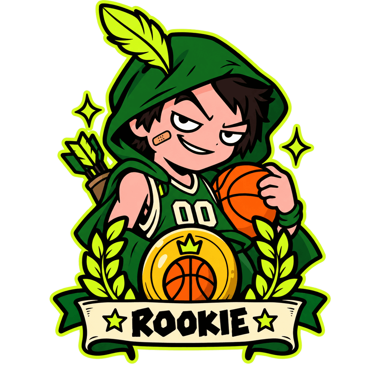 Robinhoop Rookie rank artwork