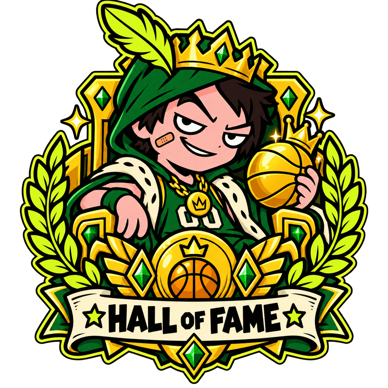HALL OF FAME Robinhoop rank artwork