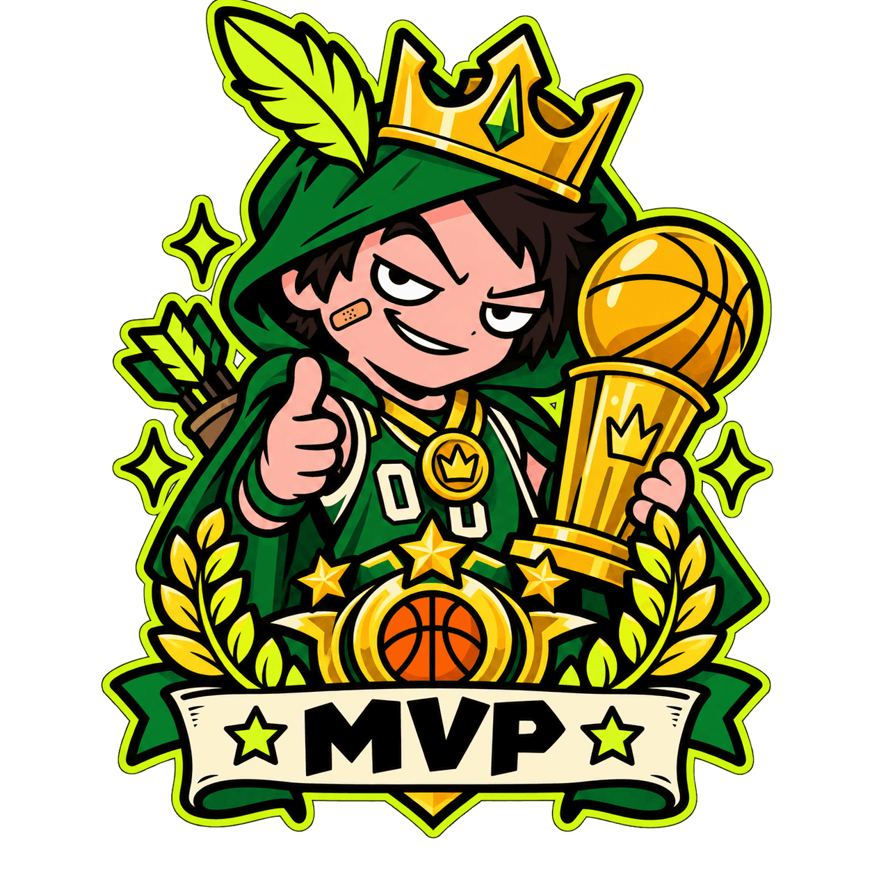 MVP Robinhoop rank artwork