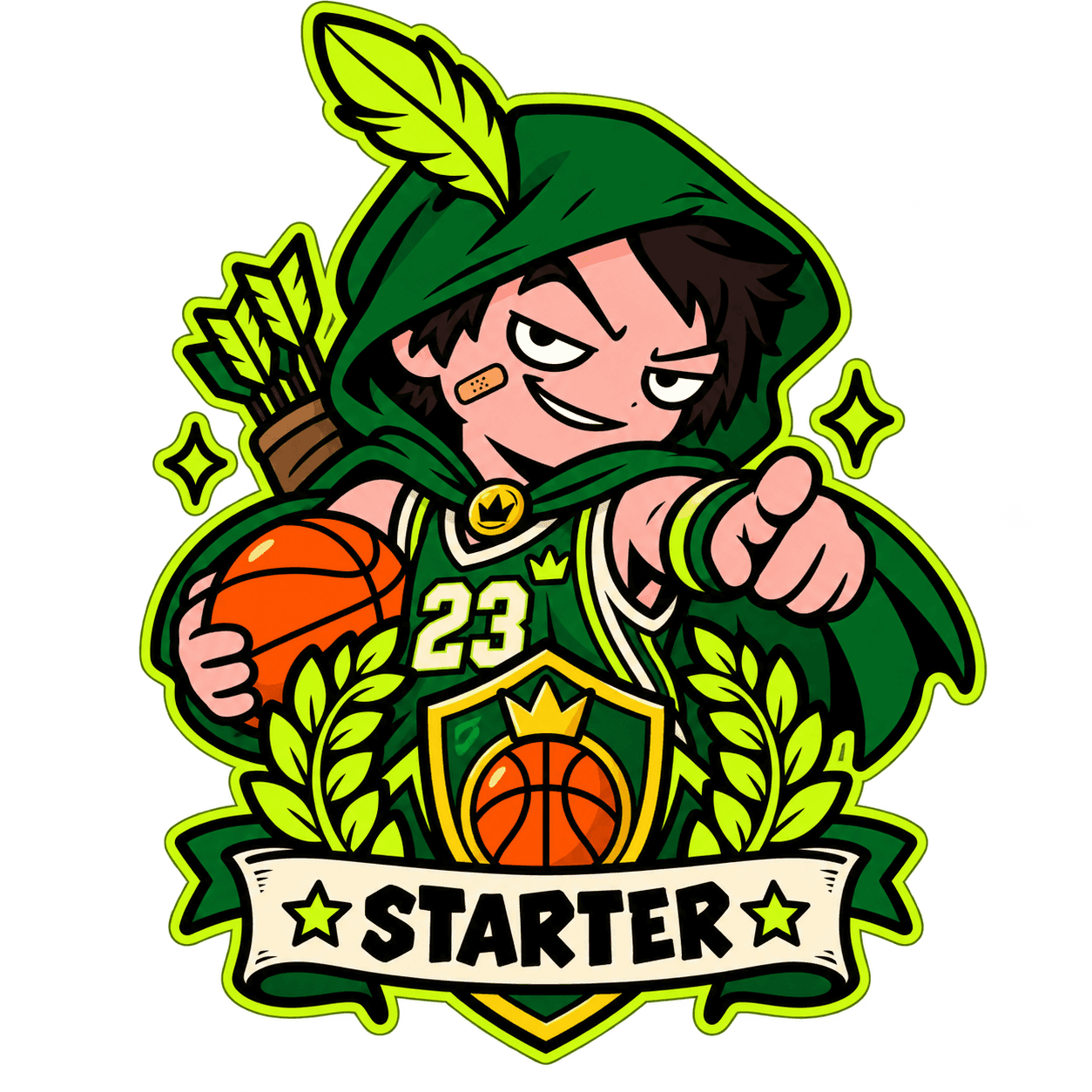 STARTER Robinhoop rank artwork